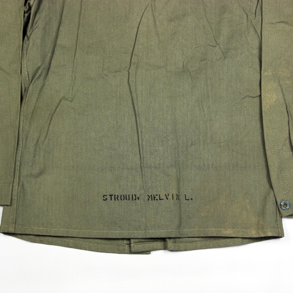 USMC P41 HBT jacket - Identified - Size 36