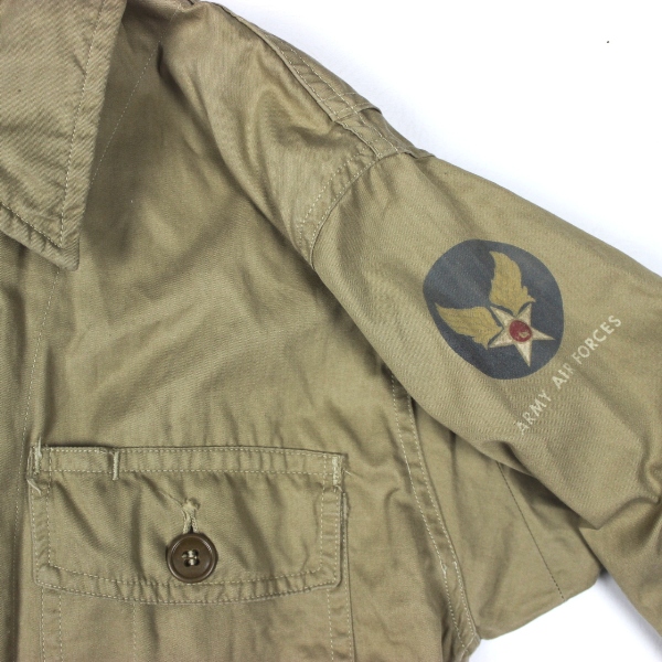 44th Collectors Avenue - USAAF summer flight suit type AN-S-31A - 38R