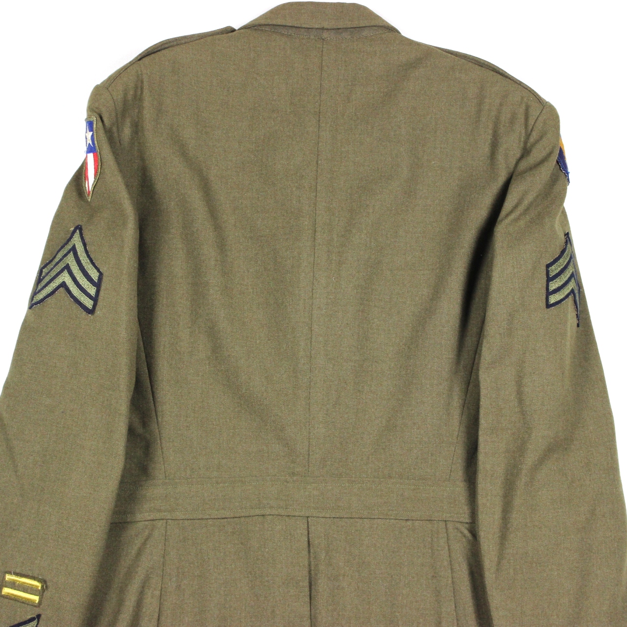 USAAF enlisted men 4-pocket dress jacket - CBI AF 