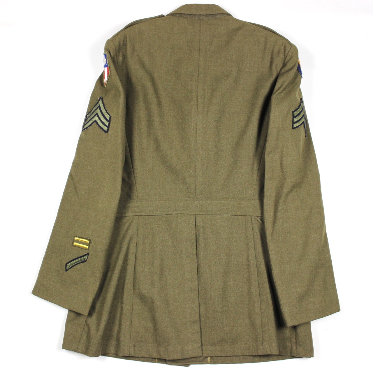 USAAF enlisted men 4-pocket dress jacket - CBI AF 