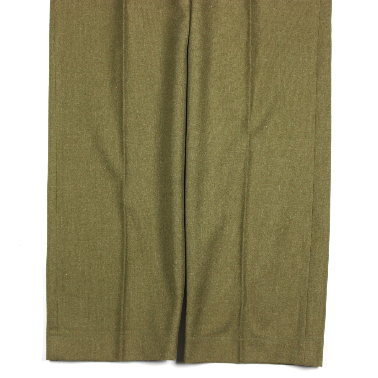 M1937 OD wool serge field trousers - W36 L34