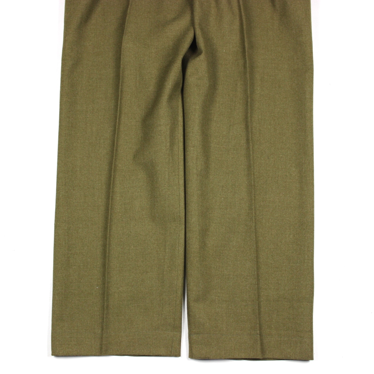 M1937 OD wool serge field trousers - W36 L34