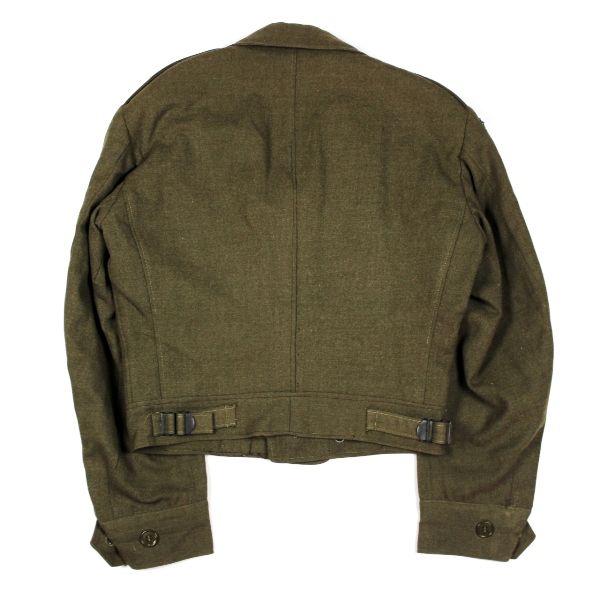 US Army EM Ike dress jacket - Bullion 3rd Army / USAEUR