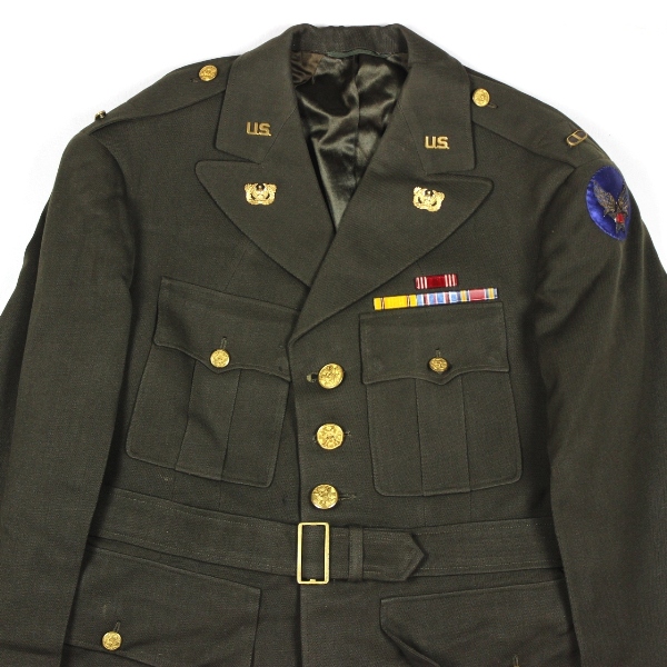 USAAF warrant officer 4-pocket dress jacket