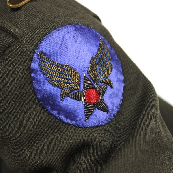 USAAF warrant officer 4-pocket dress jacket