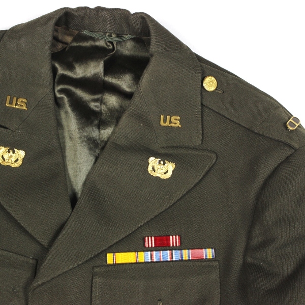 USAAF warrant officer 4-pocket dress jacket