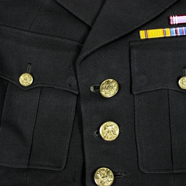 USAAF warrant officer 4-pocket dress jacket