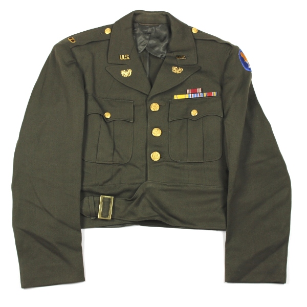 USAAF warrant officer Ike dress jacket - 35R