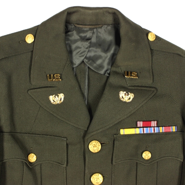 USAAF warrant officer Ike dress jacket - 35R