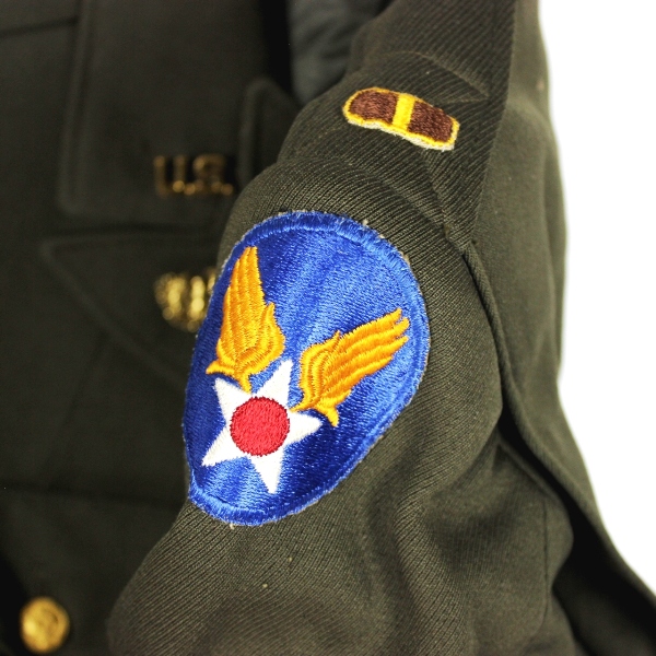 USAAF warrant officer Ike dress jacket - 35R