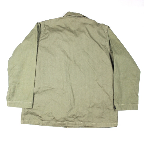 USMC P44 HBT jacket - Identified - Size 38