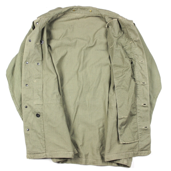 USMC P44 HBT jacket - Identified - Size 38