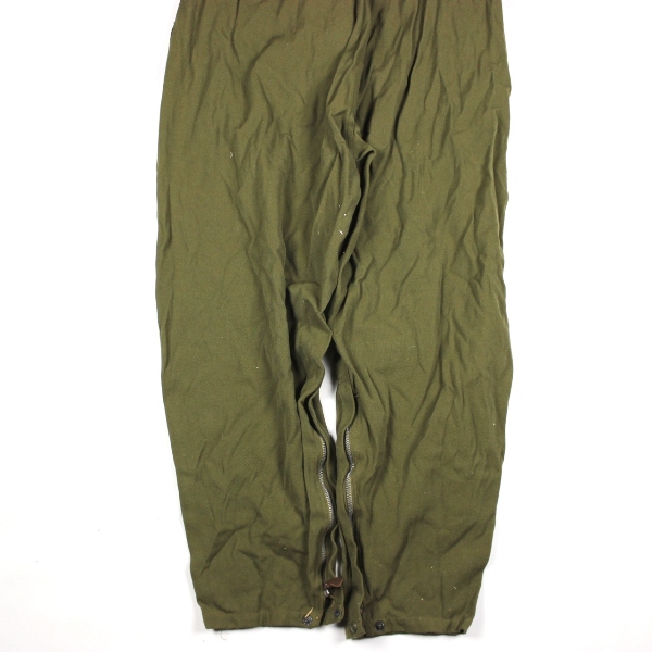 USAAF flight suit type A4 w/ zipper modification - Size 42