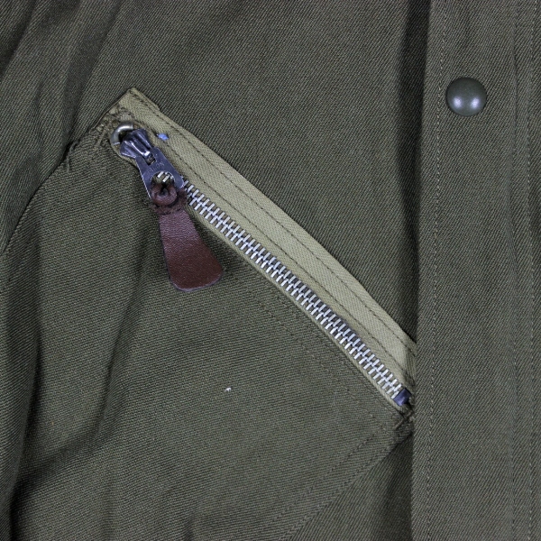 USAAF flight suit type A4 w/ zipper modification - Size 42
