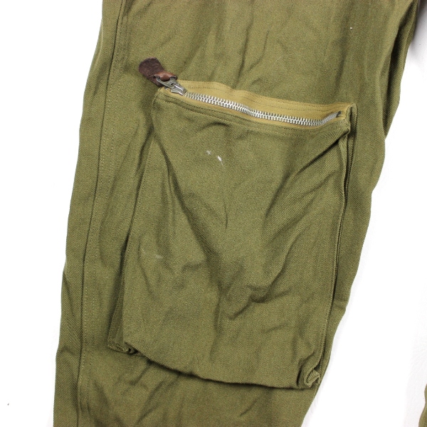 USAAF flight suit type A4 w/ zipper modification - Size 42