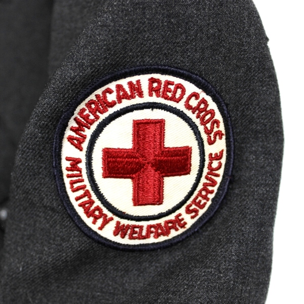 Scarce American Red Cross Military Welfare uniform