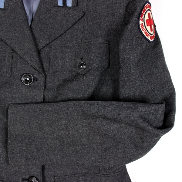 Scarce American Red Cross Military Welfare uniform