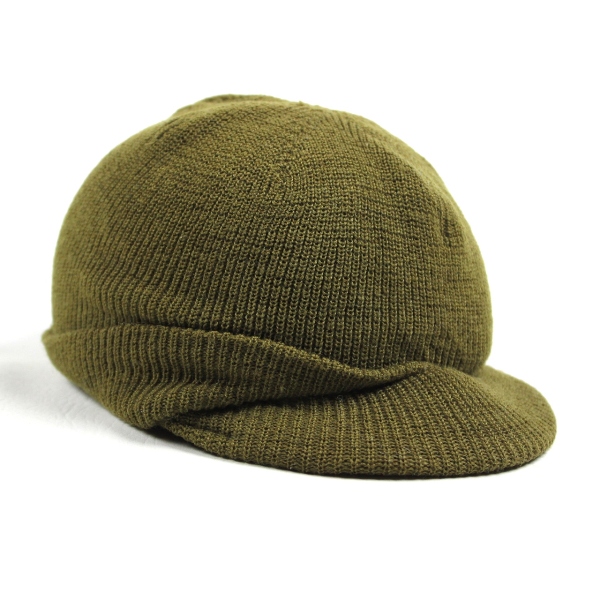 M1941 wool knit Jeep / beanie cap - Medium