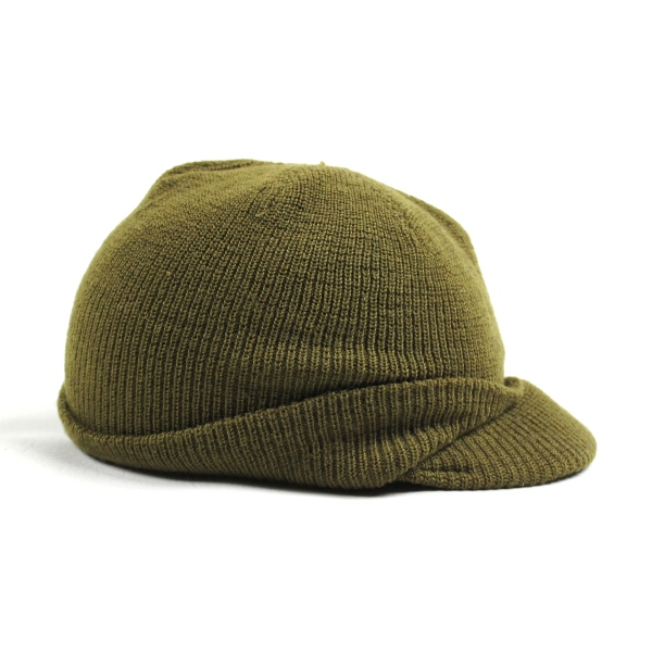 M1941 wool knit Jeep / beanie cap - Medium