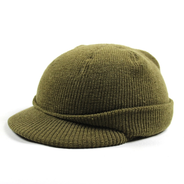 M1941 wool knit Jeep / beanie cap - Medium