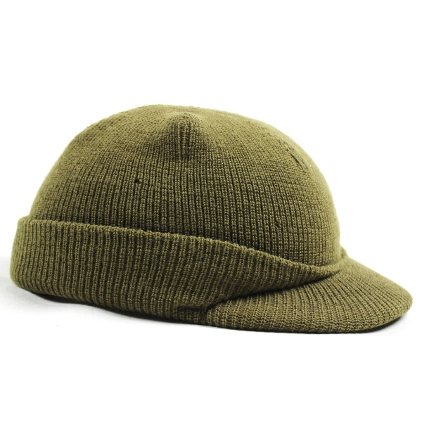 M1941 wool knit Jeep / beanie cap - Medium