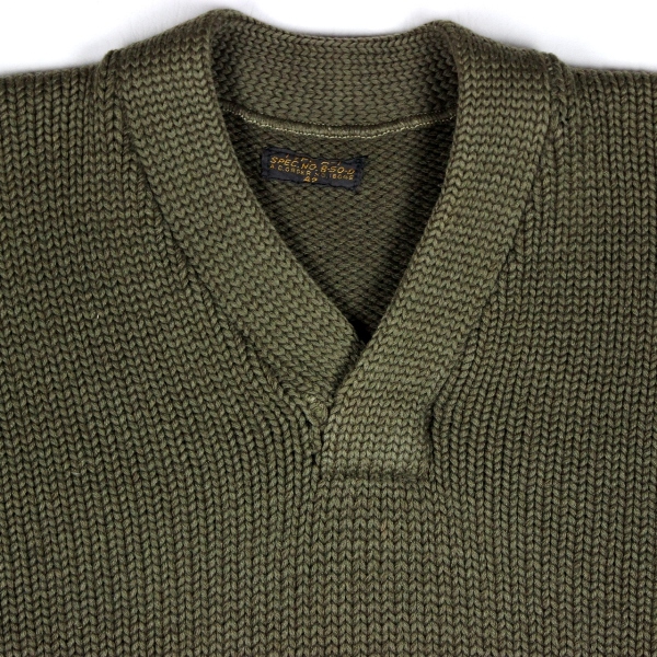 Wool mechanics sweater top