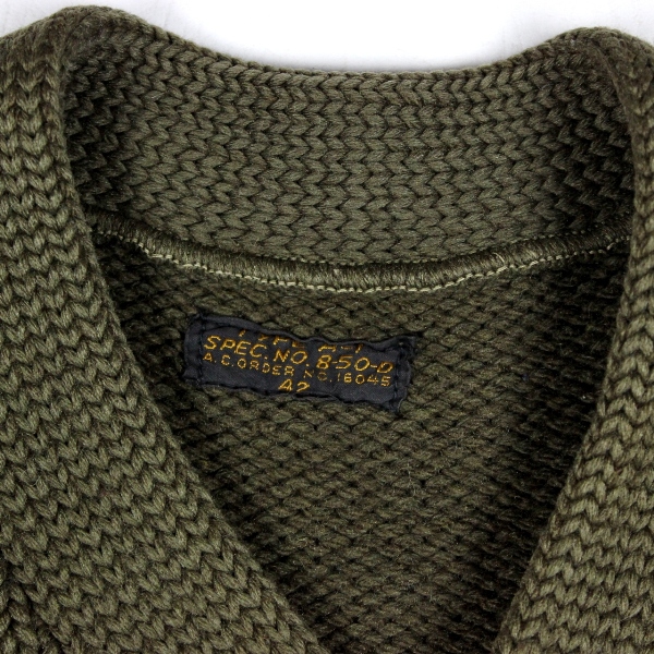 USAAF mechanics wool sweater type A1 - Size 42