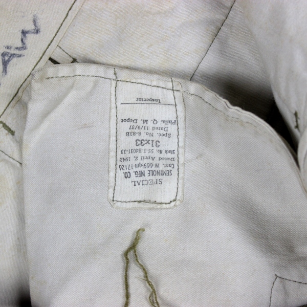 US Army M1937 OD Mustard field trousers - W33 L31