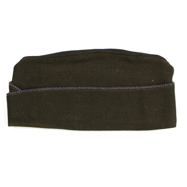 USAAF OD wool gabardine garrison cap