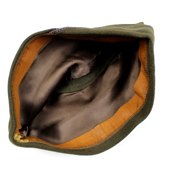 USAAF OD wool gabardine garrison cap