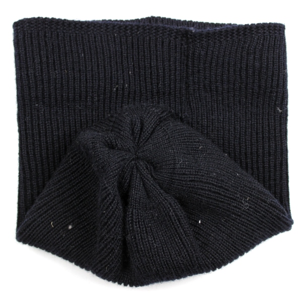 US Navy dark blue knitted wool watch cap