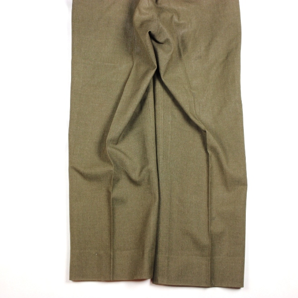 US Army officers OD wool trousers - British Made