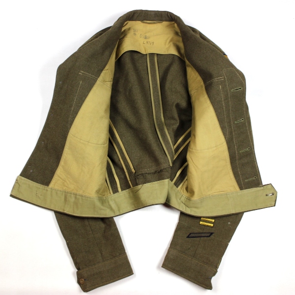 Enlisted man cut down dress jacket - 101st Airborne 