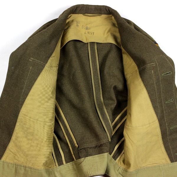 Enlisted man cut down dress jacket - 101st Airborne 