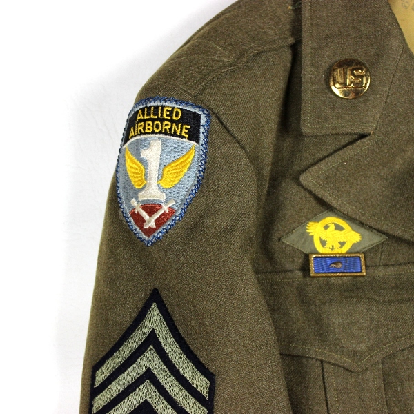 Enlisted man cut down dress jacket - 101st Airborne 