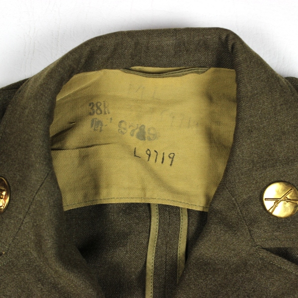 Enlisted man cut down dress jacket - 101st Airborne 