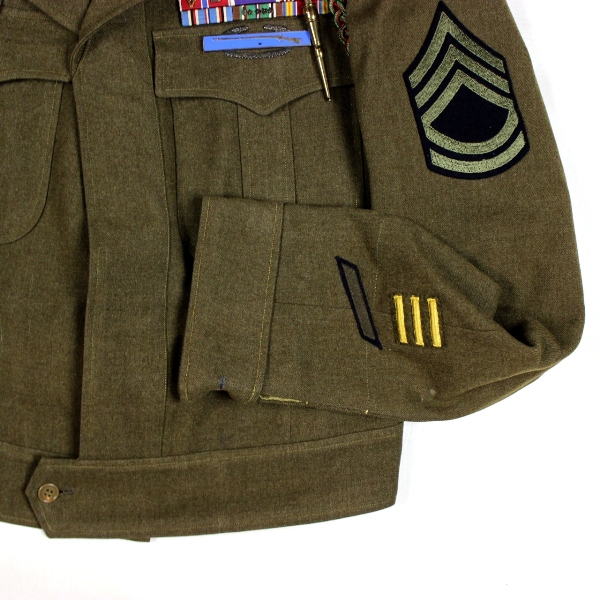 Enlisted man cut down dress jacket - 101st Airborne 