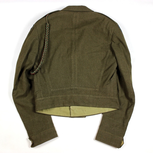 Enlisted man cut down dress jacket - 101st Airborne 