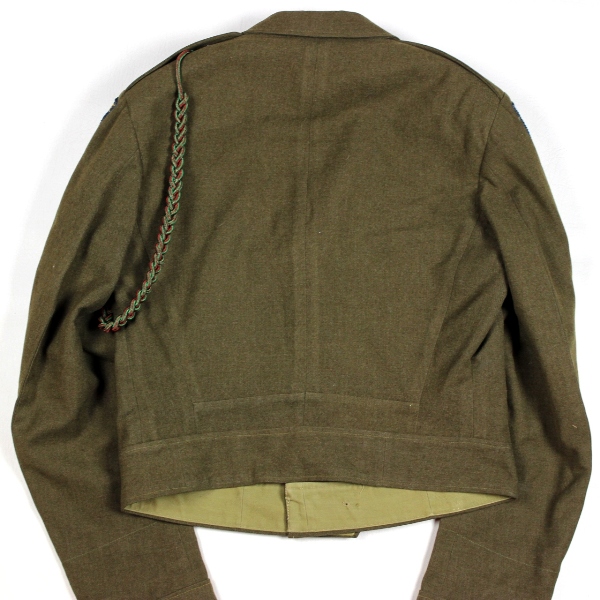 Enlisted man cut down dress jacket - 101st Airborne 