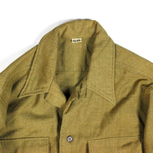 US Army wool flannel service shirt - 8th Air Force
