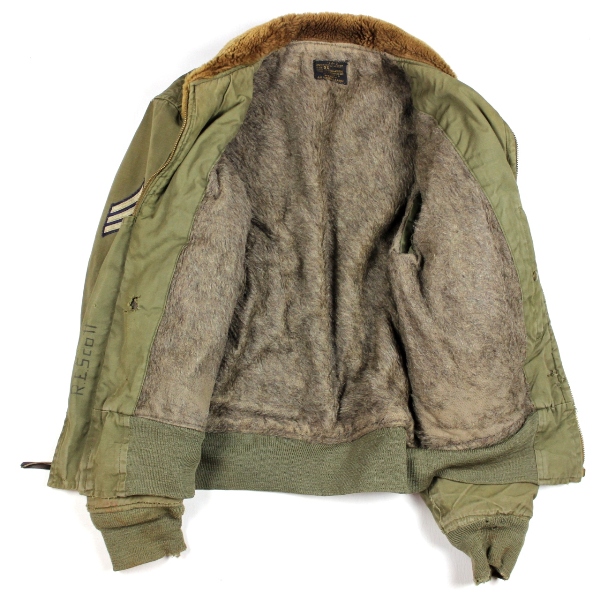 Flight jacket type B-10 - 82nd Airborne Division