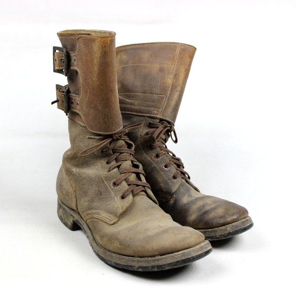 M1943 double buckle boots - 7 1/2 D