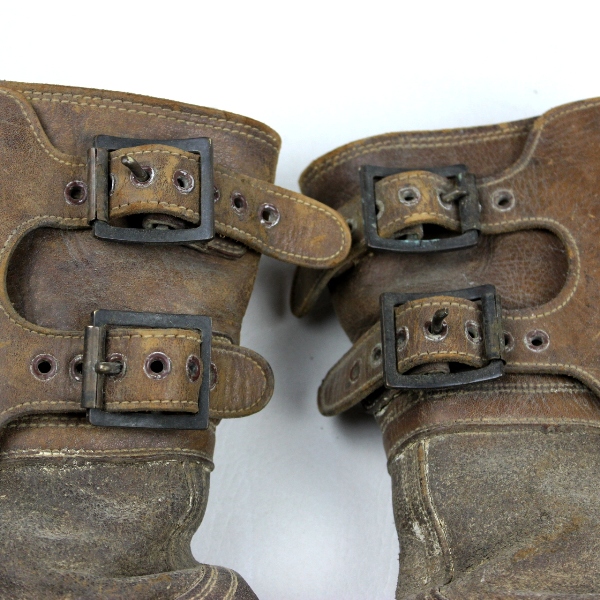 M1943 double buckle boots - 7 1/2 D