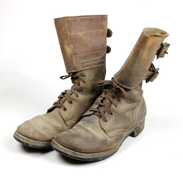 M1943 double buckle boots - 7 1/2 D