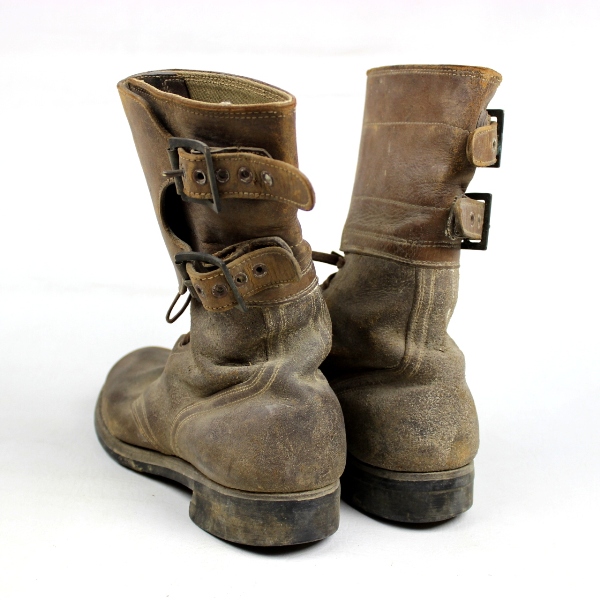 M1943 double buckle boots - 7 1/2 D