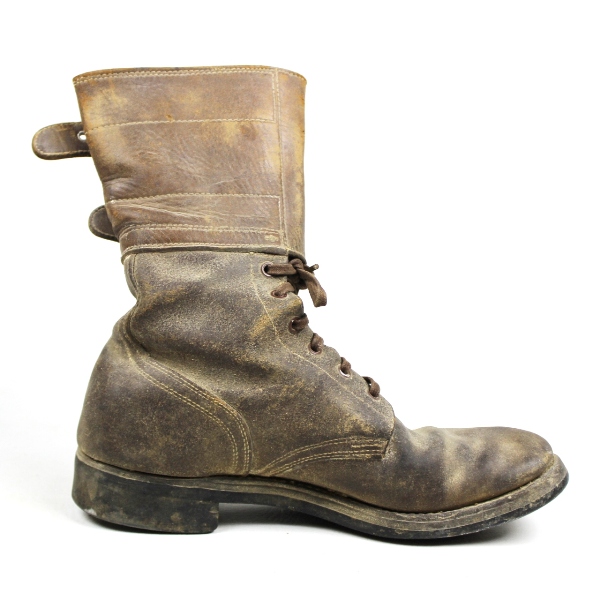 M1943 double buckle boots - 7 1/2 D