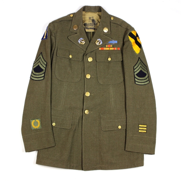 44th Collectors Avenue - Enlisted men dress jacket - 1st cavalry