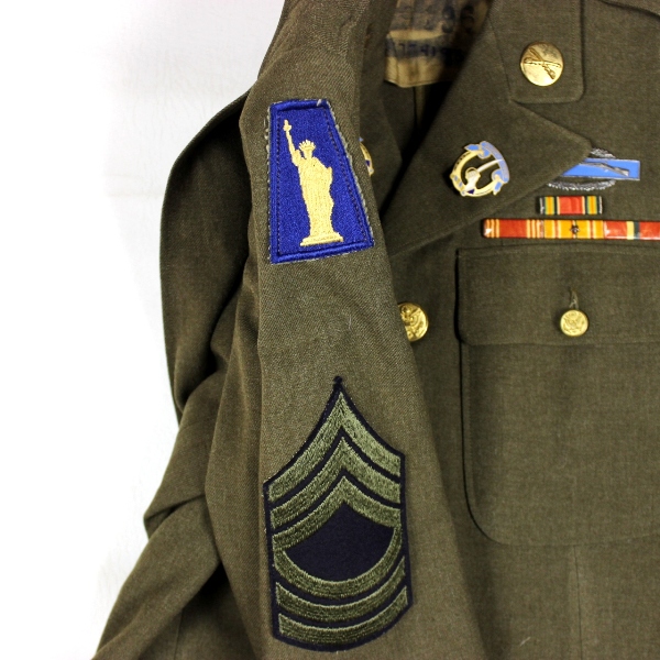 Enlisted men dress jacket - 1st cavalry division