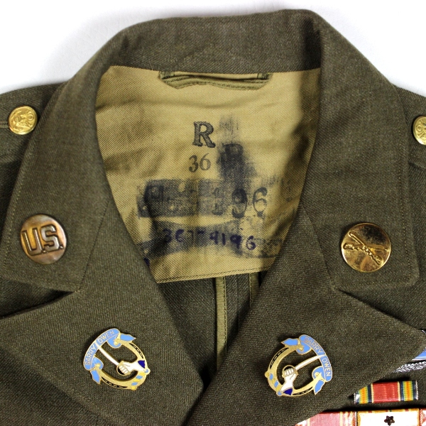 Enlisted men dress jacket - 1st cavalry division