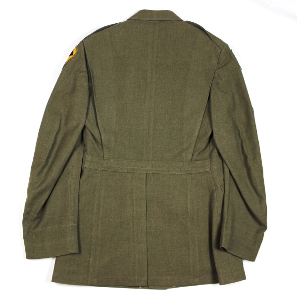 Enlisted men dress jacket - 1st cavalry division